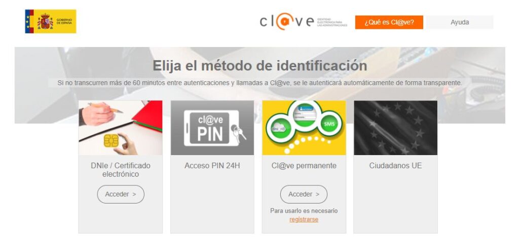Inscripción Clave