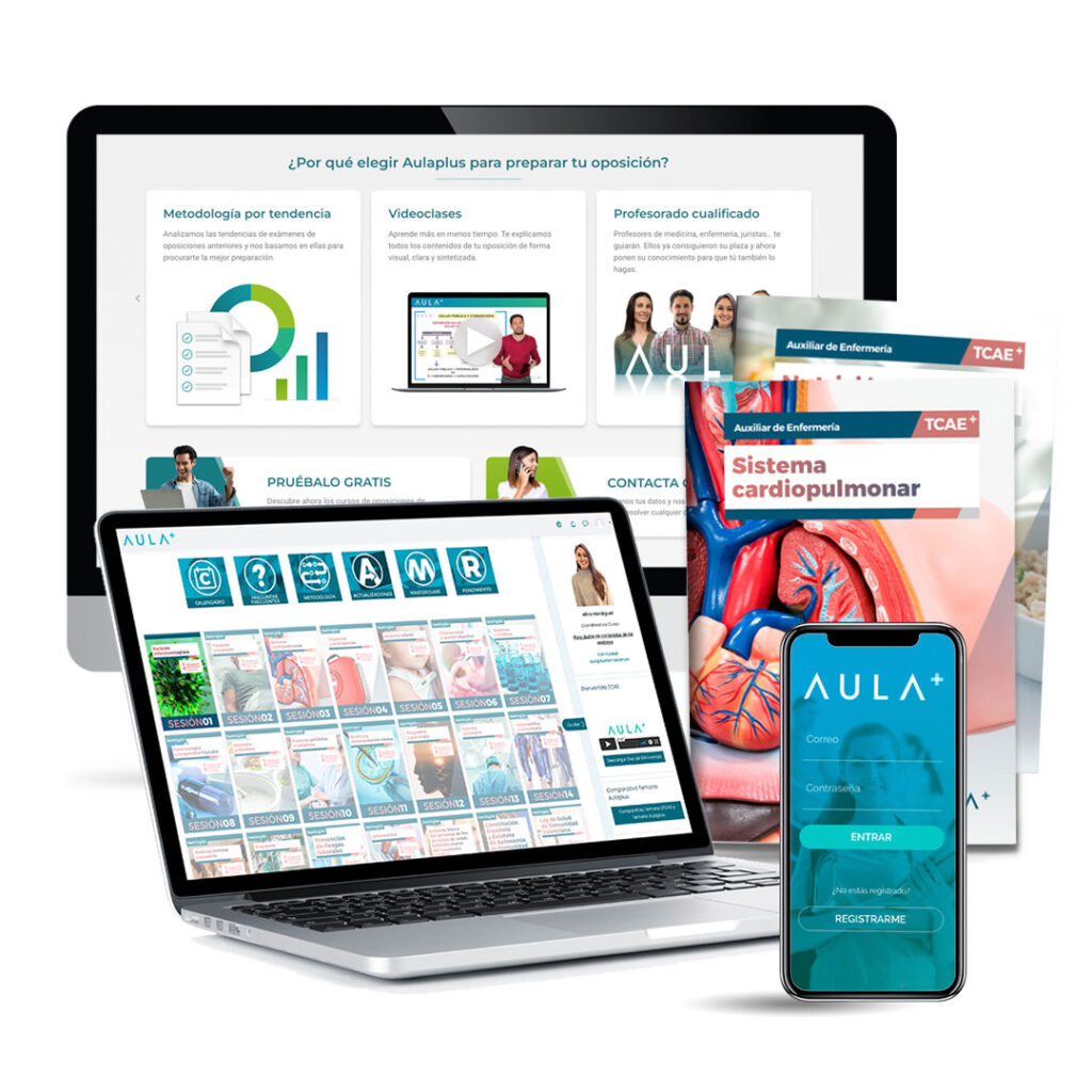 AulaPlus Formación Oferta Curso de Preparación TCAE OSAKIDETZA