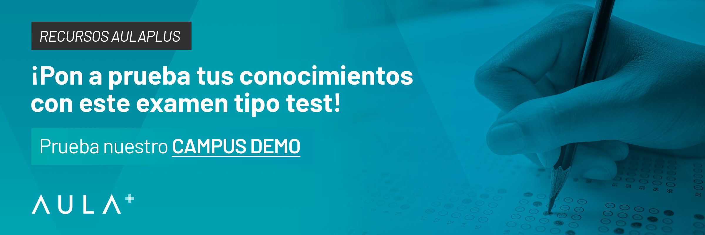 Pon a prueba tus conocimientos con este examen tipo test