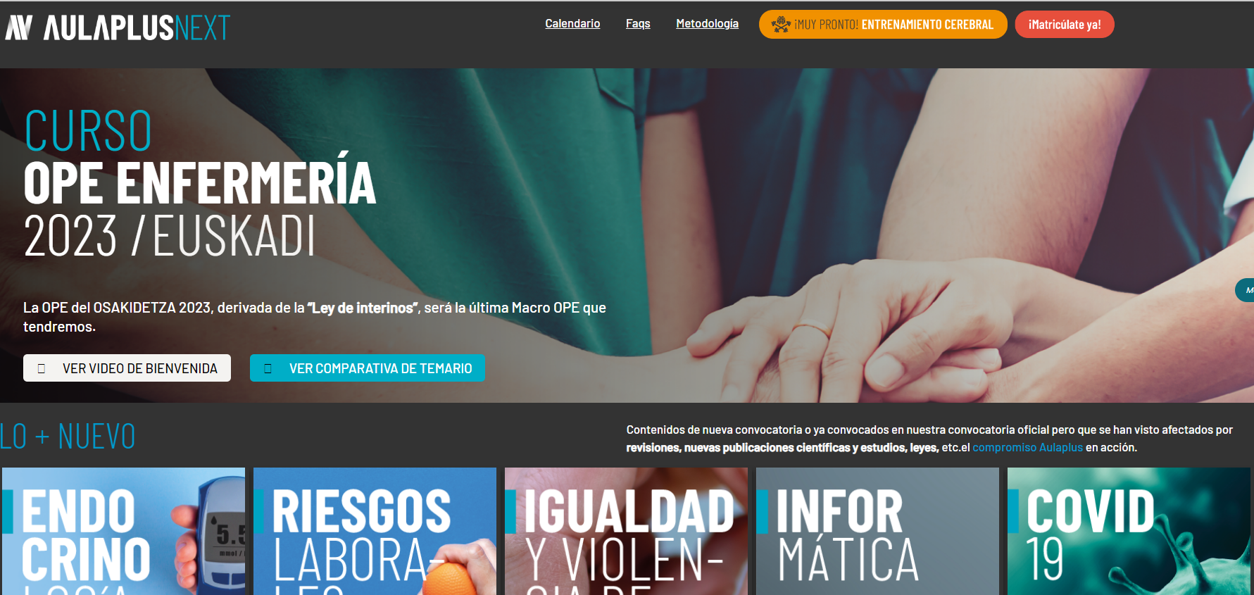 AulaPlus Formación Courses