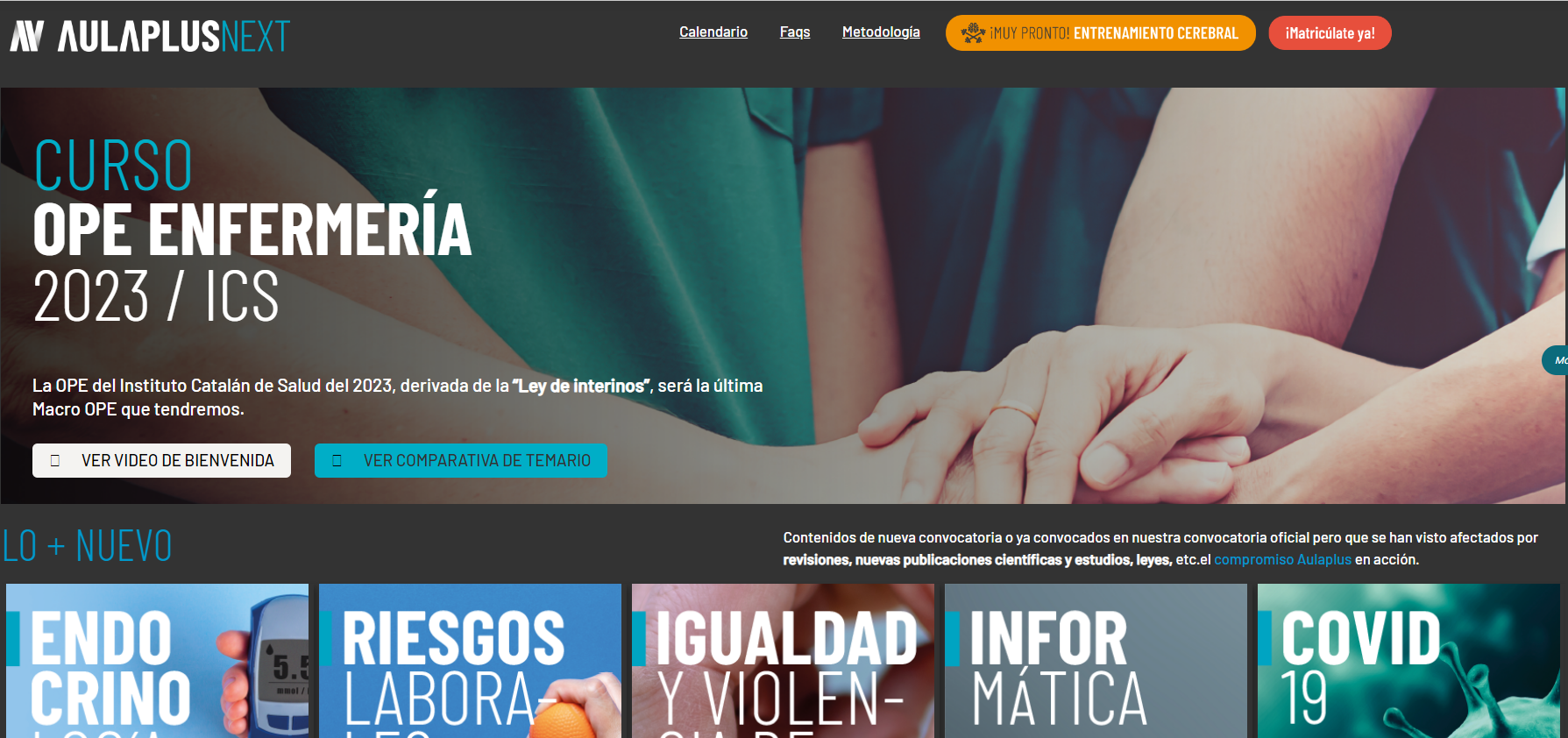 AulaPlus Formación Courses