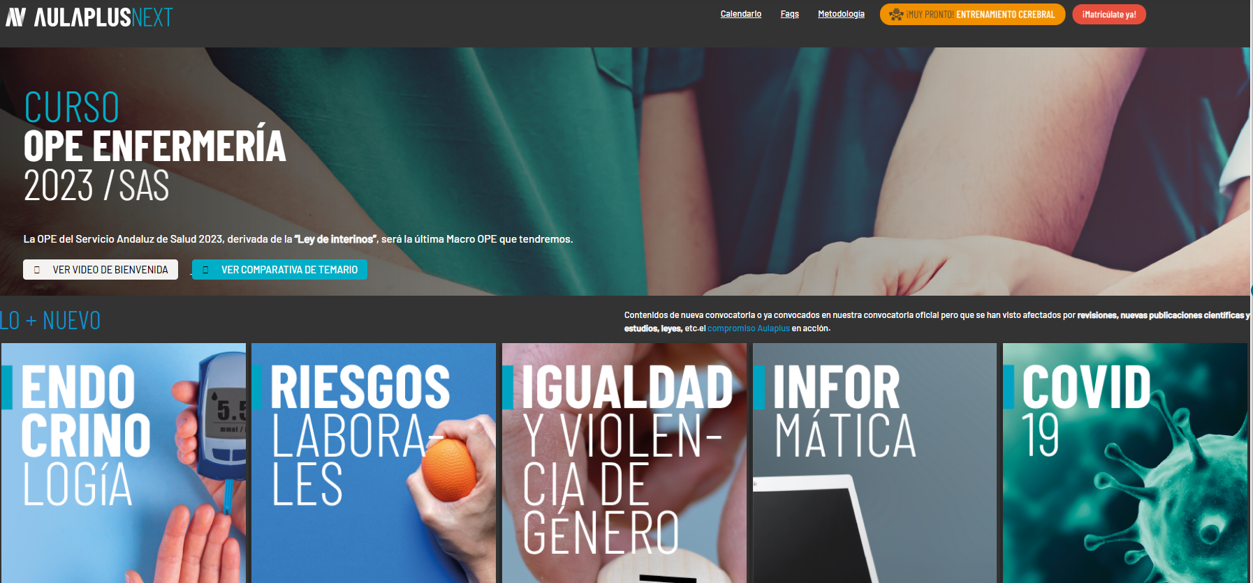 AulaPlus Formación Courses