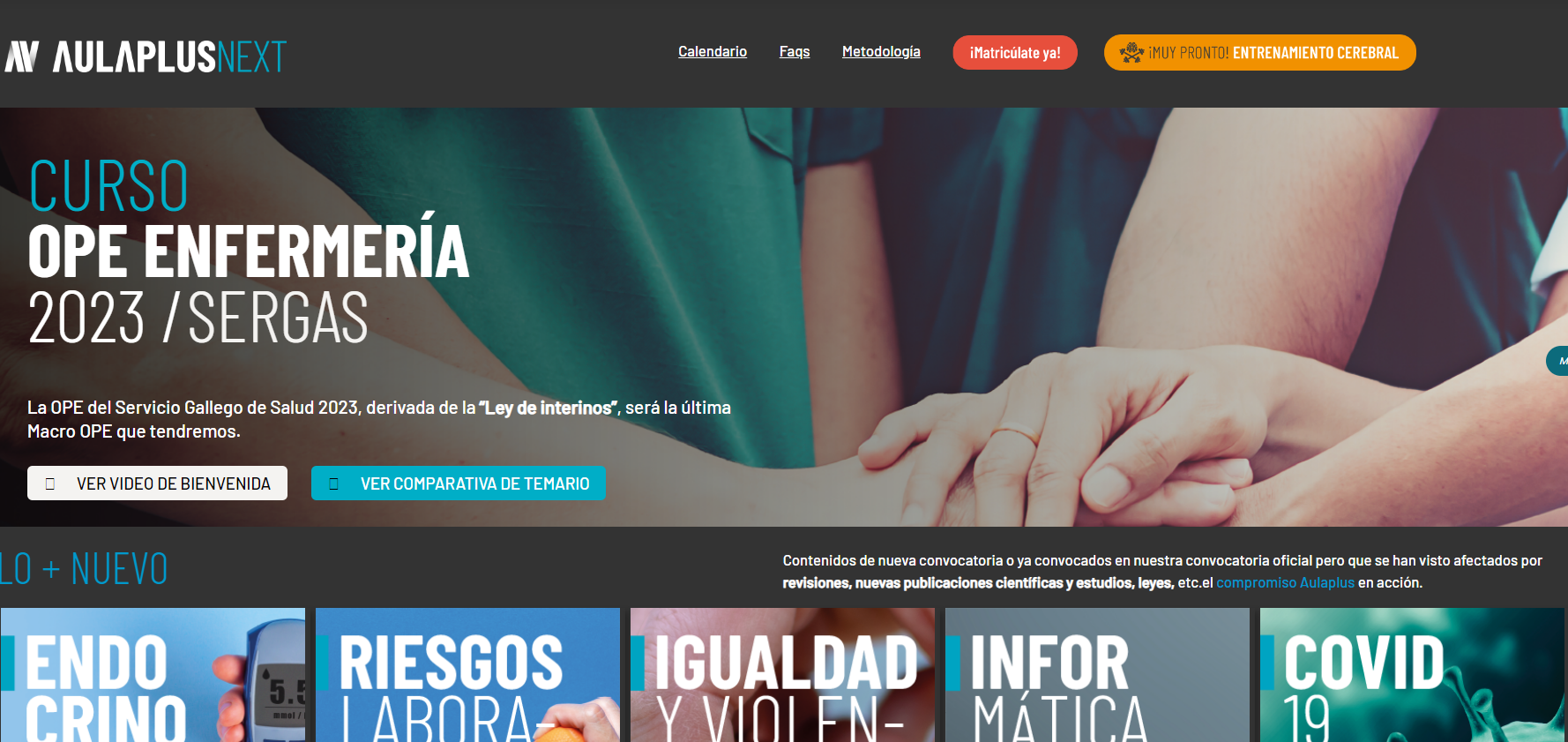 AulaPlus Formación Courses