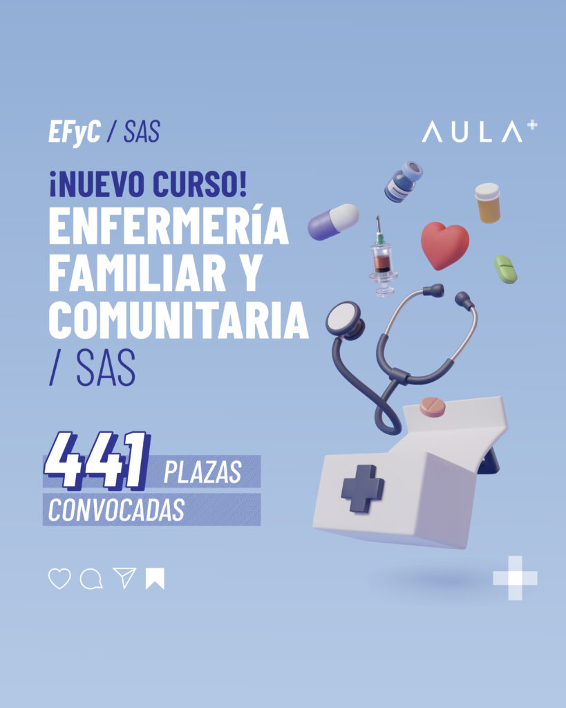 Curso OPE Enfermería Familiar y Comunitaria del Servicio Andaluz de Salud