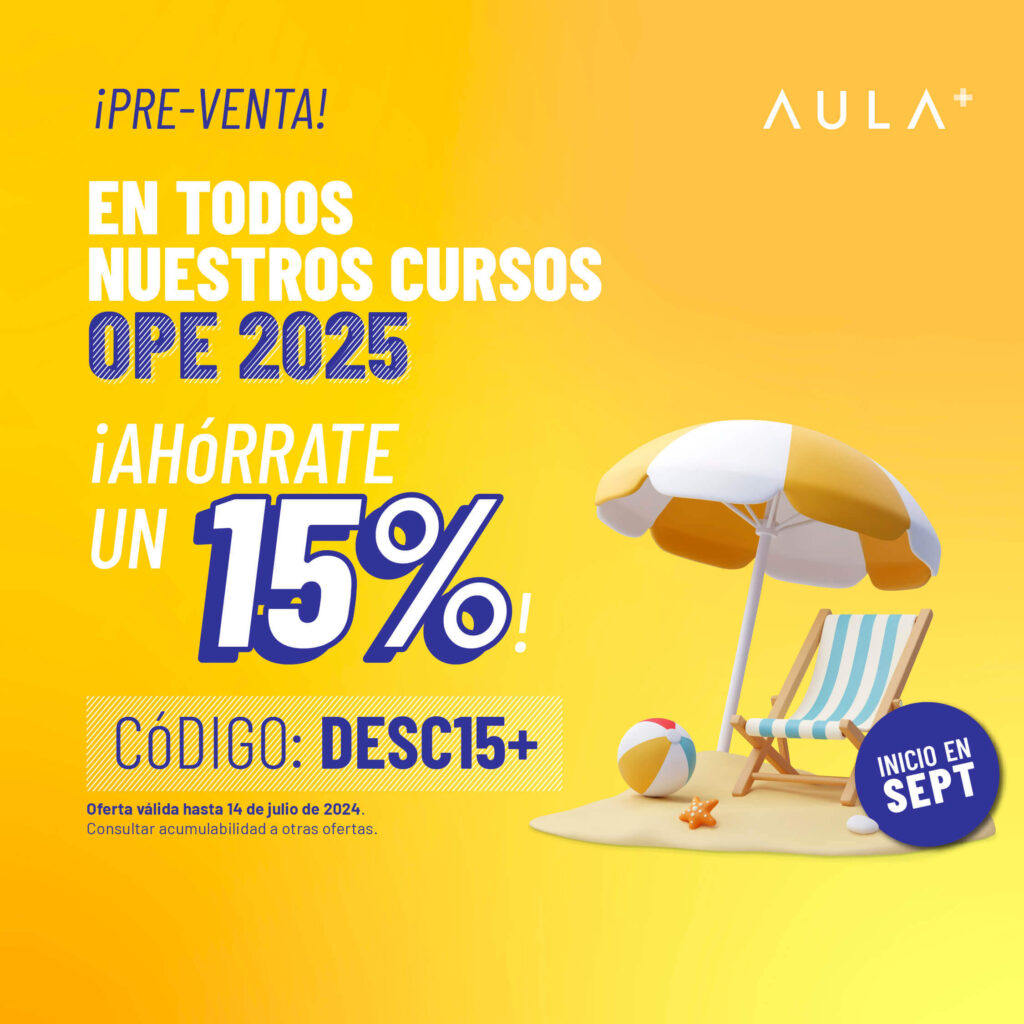 OPES 2025 Todas las noticias y novedades OPEs 2025